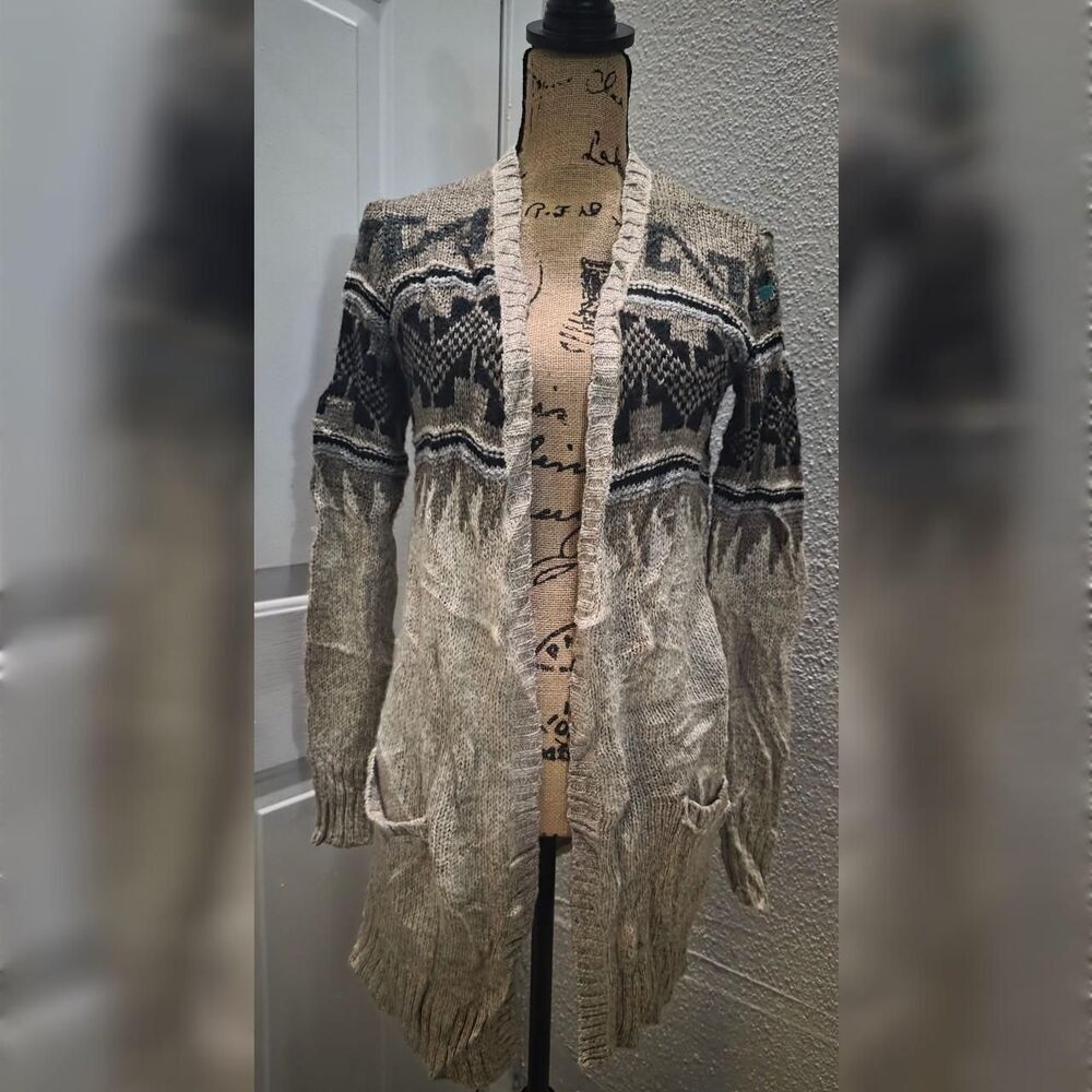 American Eagle Oversized Cardigan | Cabin Core Whimsigoth Boho